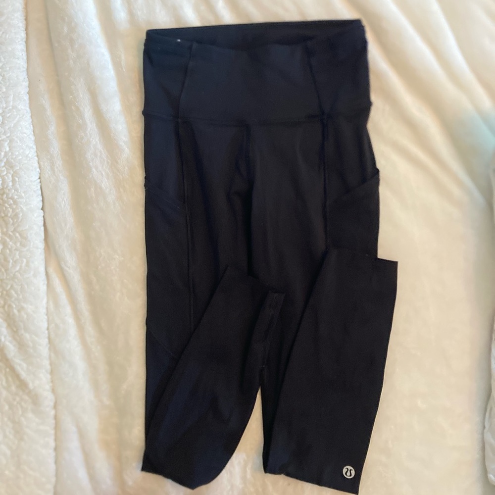 Lululemon size 2 black leggings